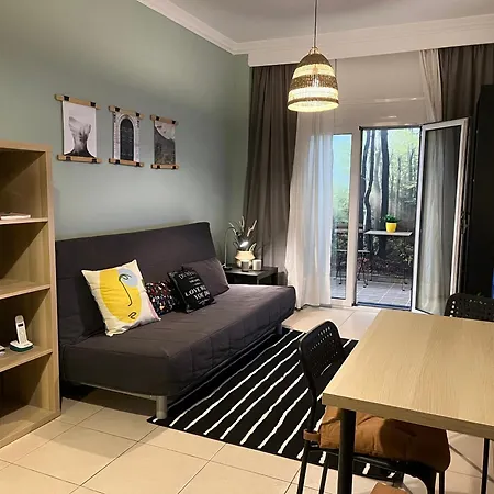 Appartement Peaceful, Lovely, 1st Floor, @thessaloniki