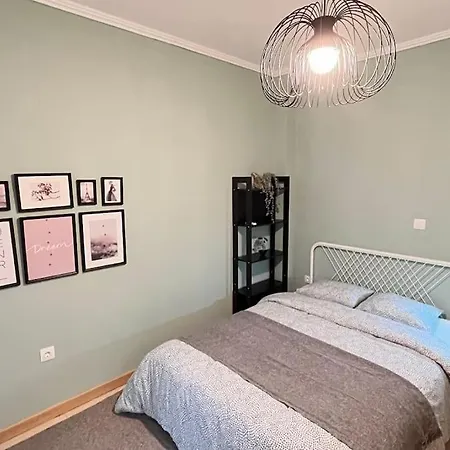 Peaceful, Lovely, 1st Floor, @thessaloniki Appartement *