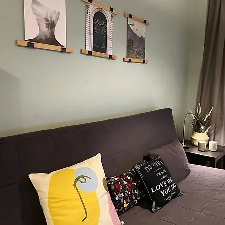 Peaceful, Lovely, 1st Floor, @thessaloniki Apartmán Soluň