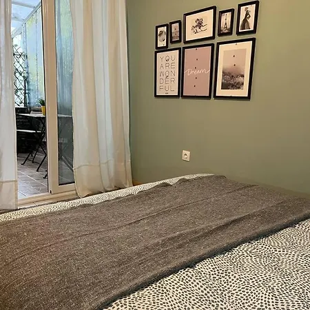 Apartmán Peaceful, Lovely, 1st Floor, @thessaloniki Soluň