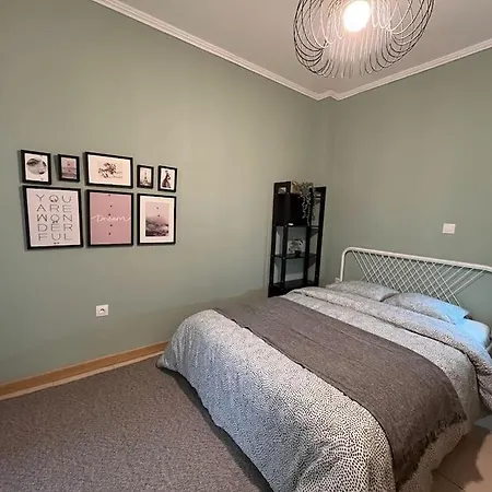 Apartament Peaceful, Lovely, 1st Floor, @thessaloniki