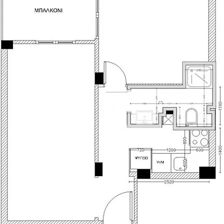 Peaceful, Lovely, 1st Floor, @thessaloniki Apartament